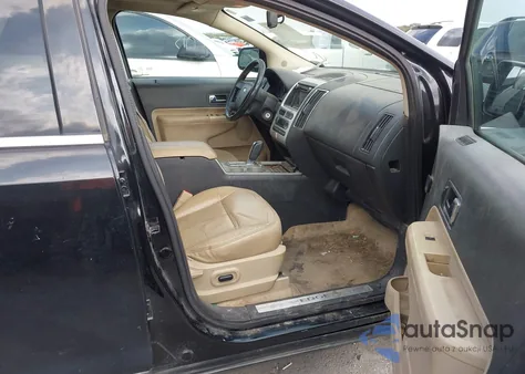 2010 Ford Edge Limited из США, поврежденный, VIN 2FMDK3KC8ABA86853